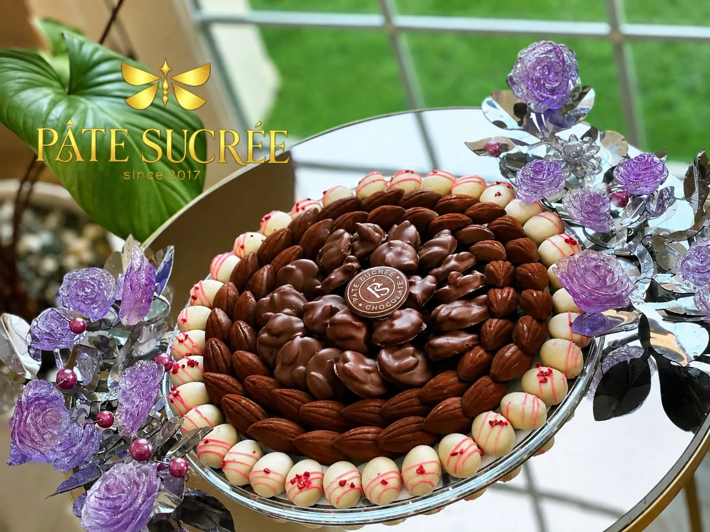 EVENTS TRAYS ARRANGEMENT