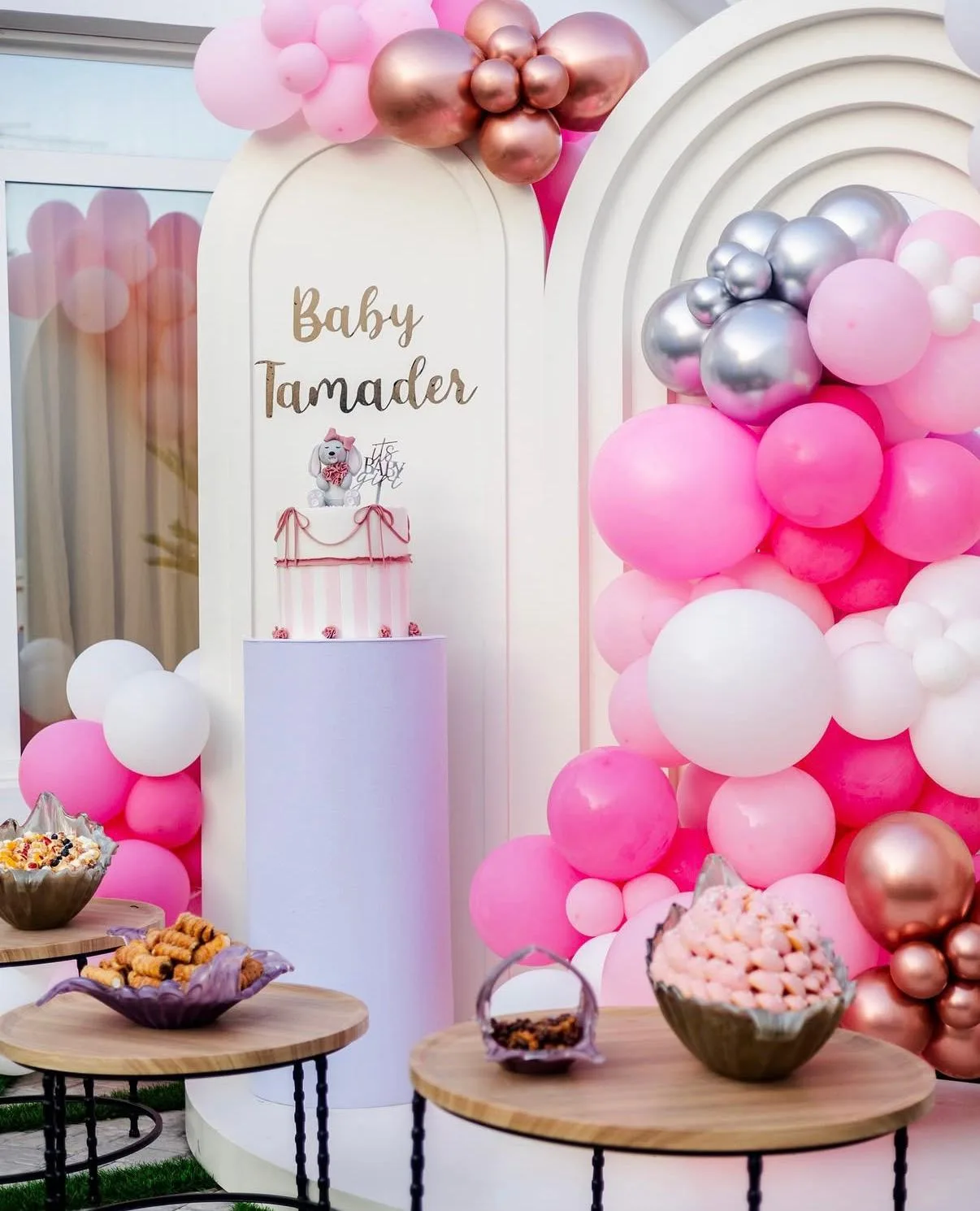 Baby Reception