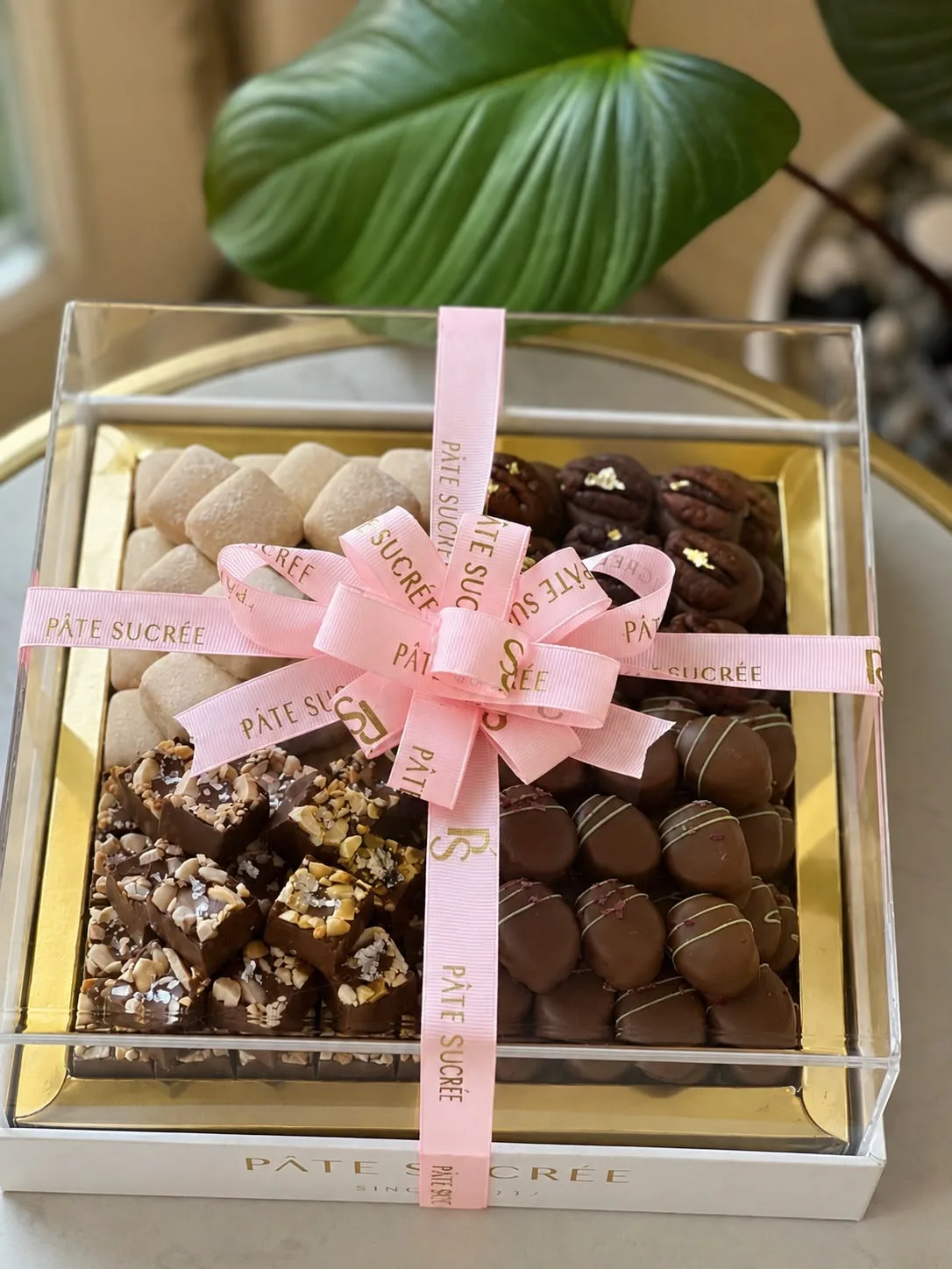 1 LAYER ACRYLIC MIX CHOCOLATE