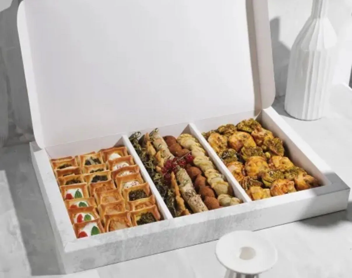 Gathering fatayer box