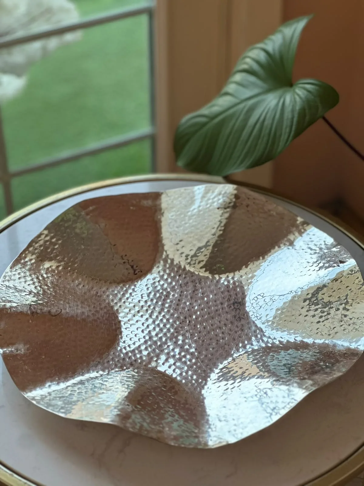 SILVER PLATE MEDUIM