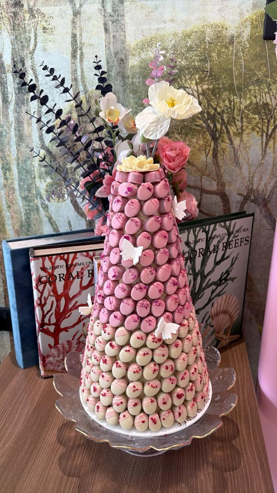 Chocolate Tower