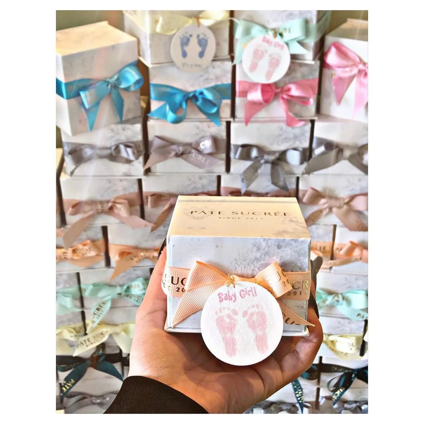 GENDER REVEAL BOXES