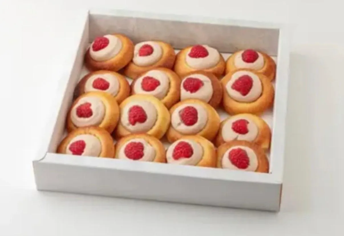 Brioche raspberry