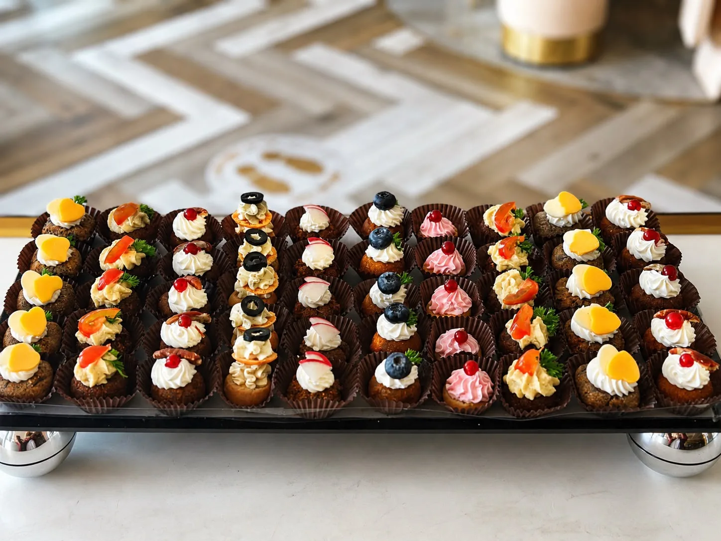 MIX CANAPES