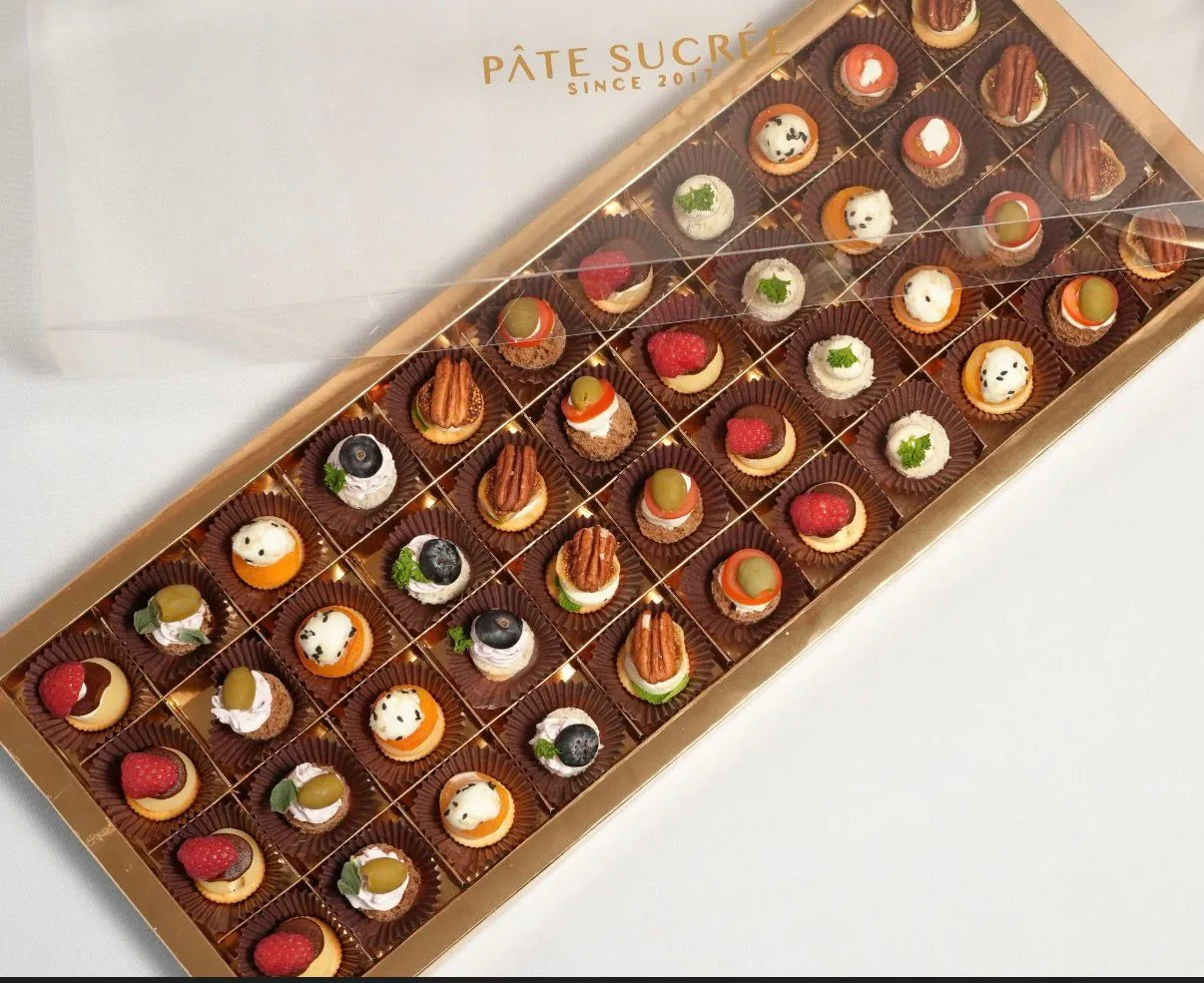 canapes party box