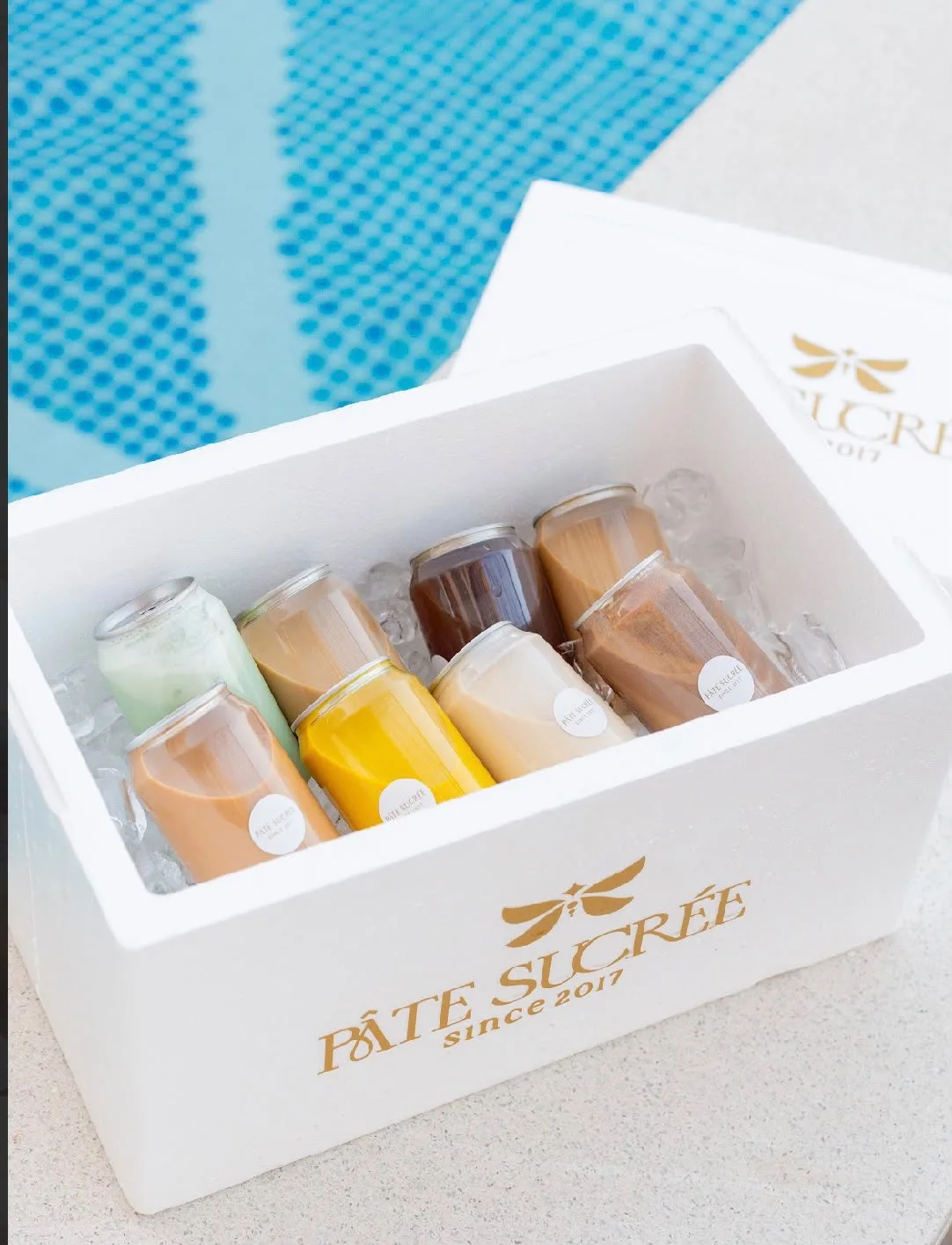 ICE COFFE BOX