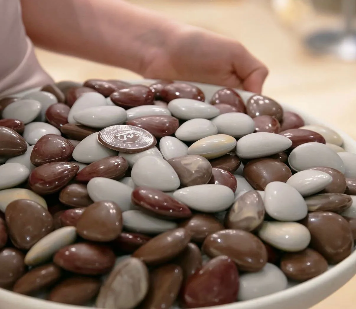 Stones chocolate