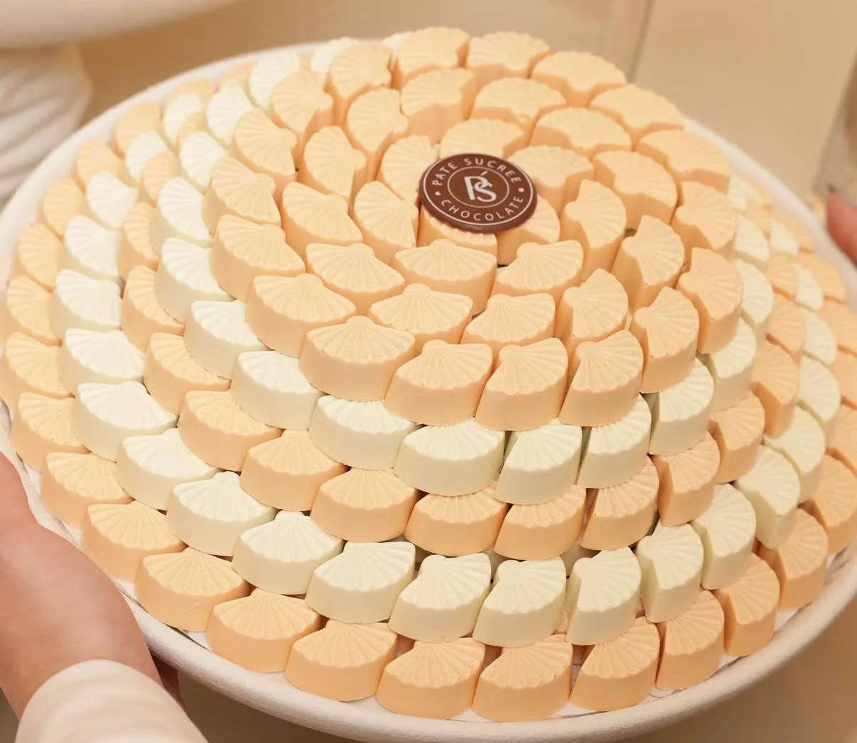 Fan chocolate