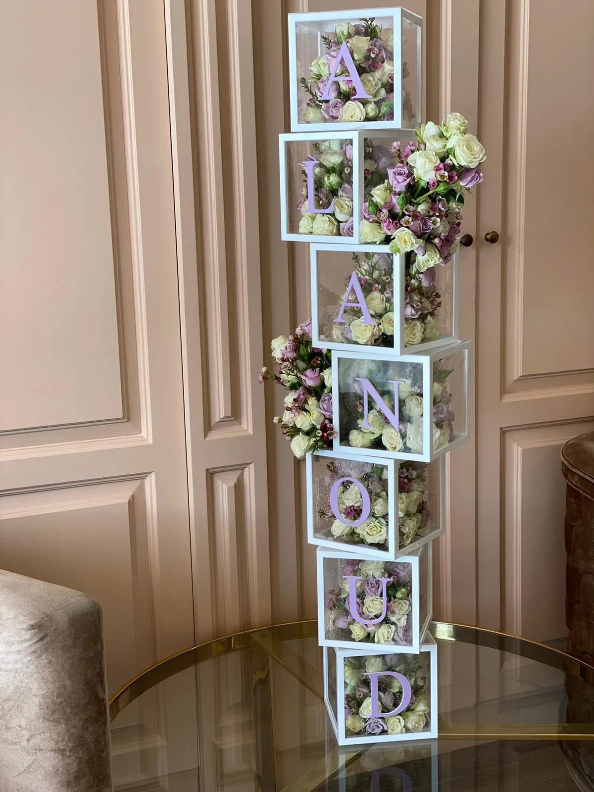 FLOWER GIFT BOX