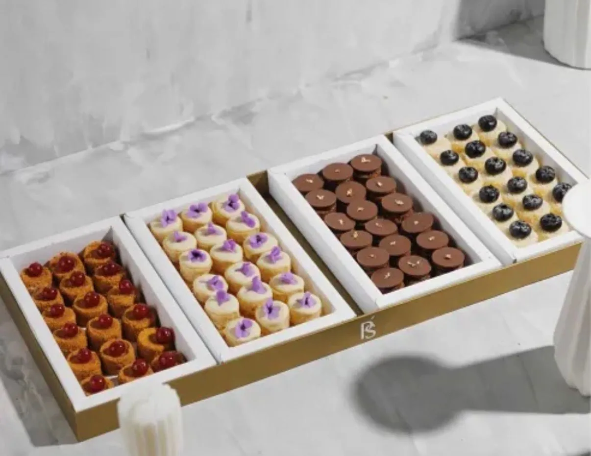 Mini cakes collection
