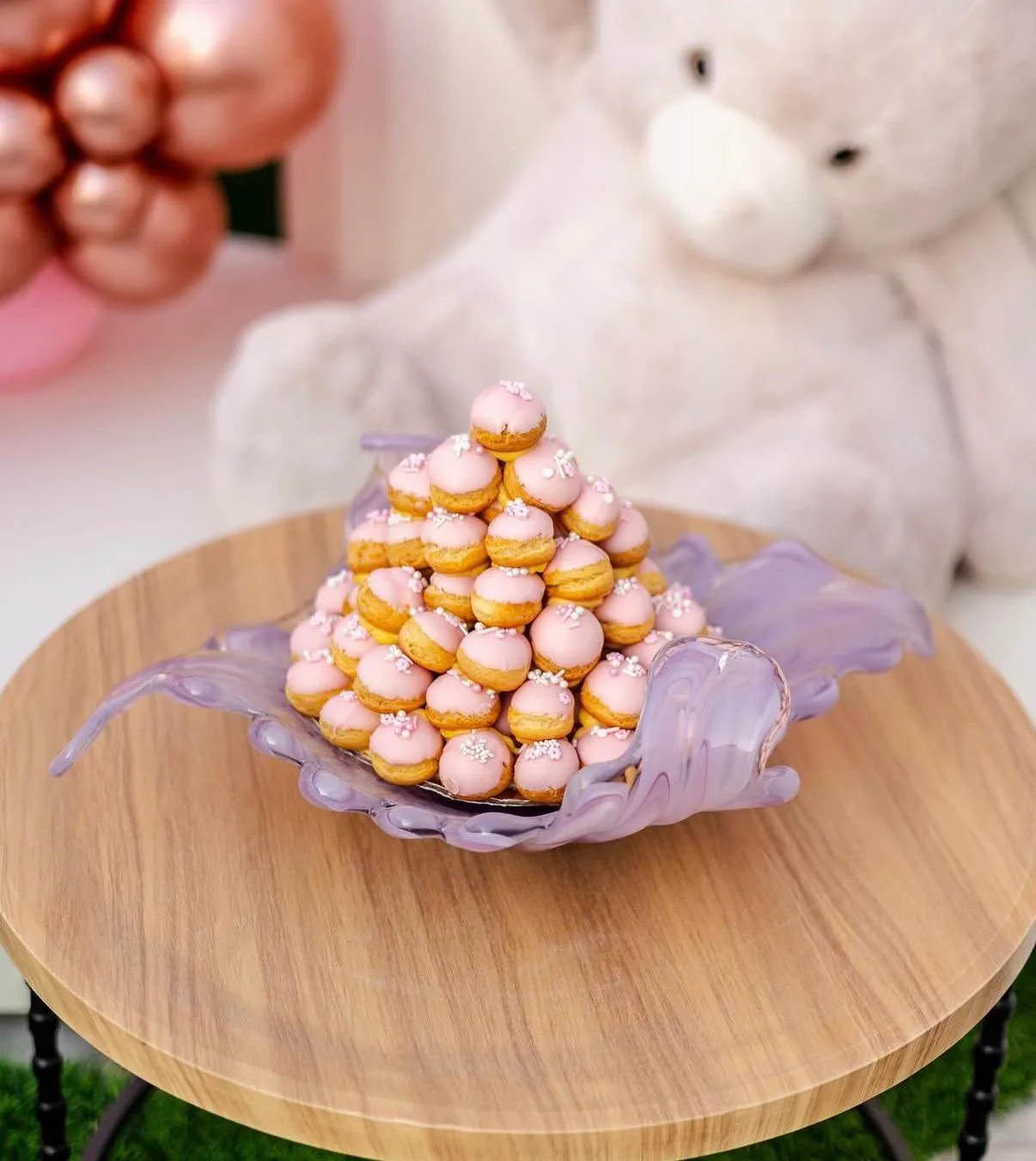 Profiteroles