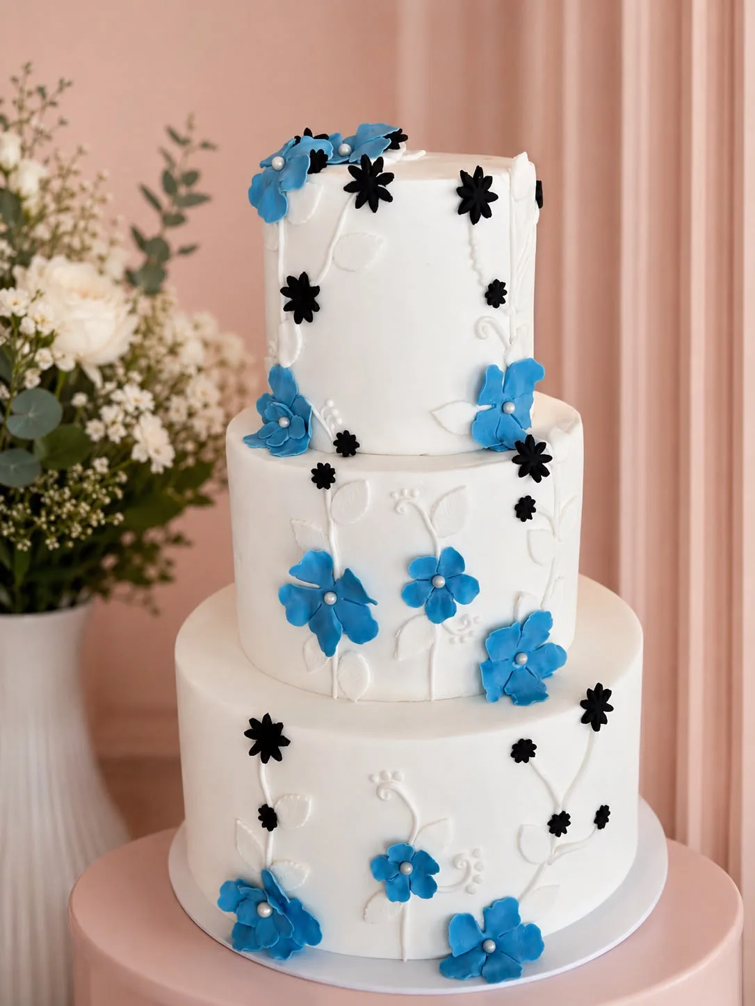 3 LAYER  CAKE