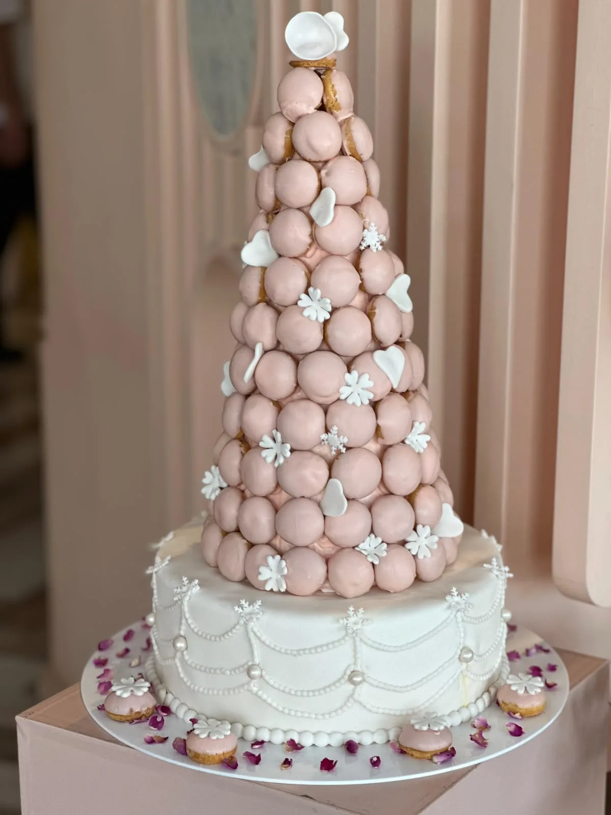 PROFITROLL TOWER