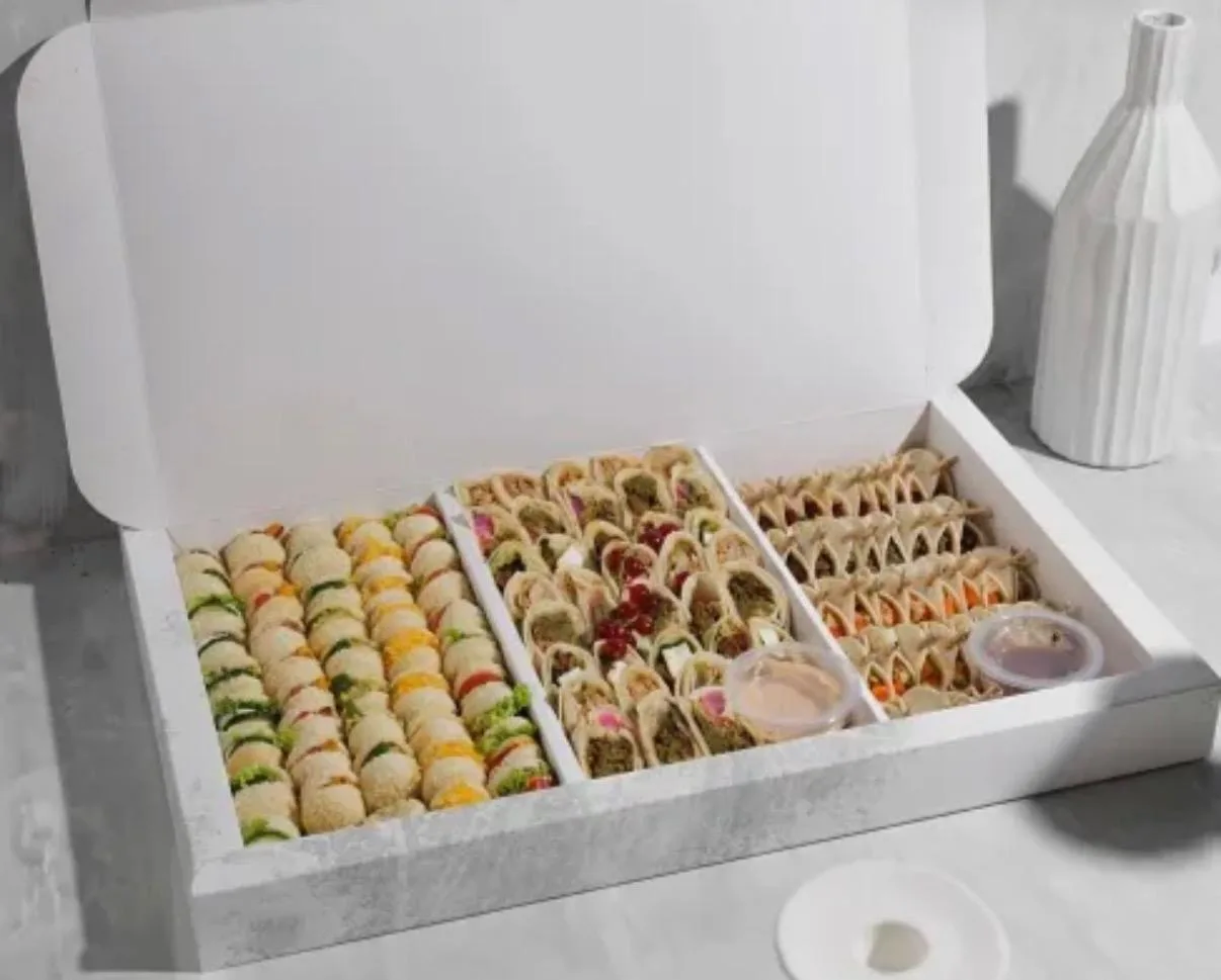 Gathering box