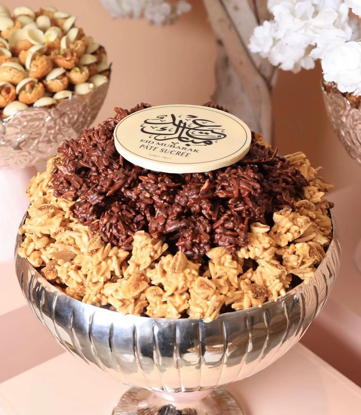 Almond Rocher dulci