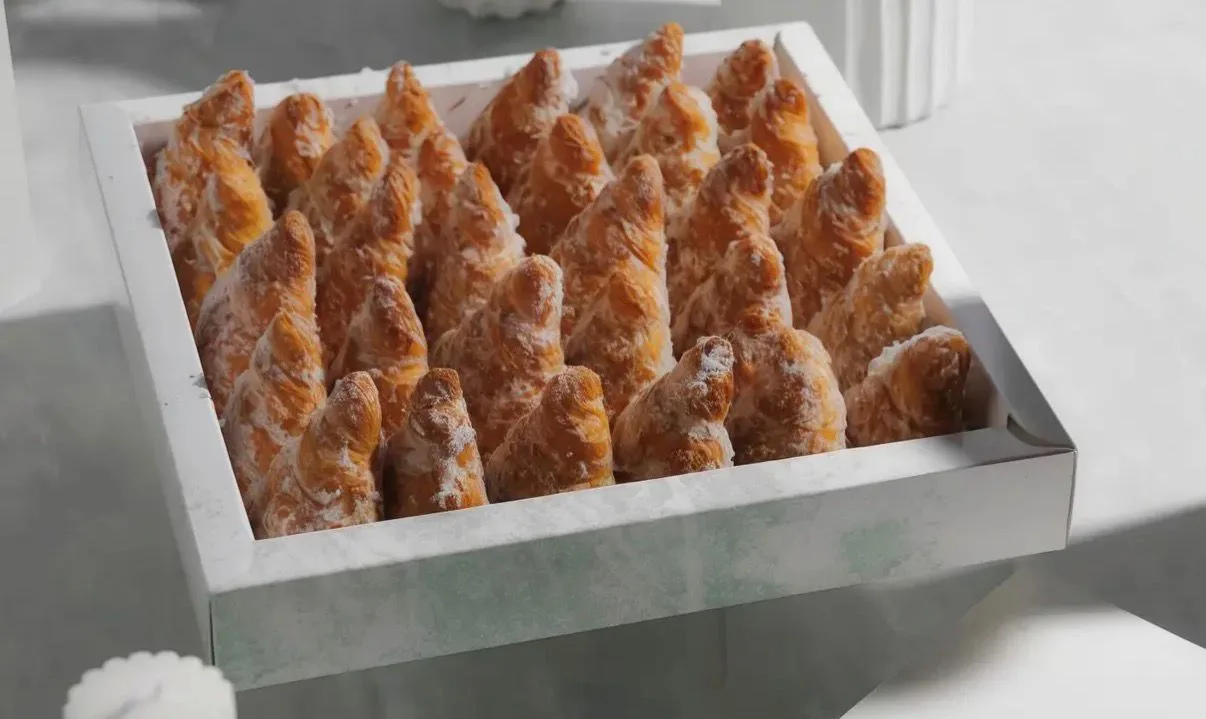 croissant cone