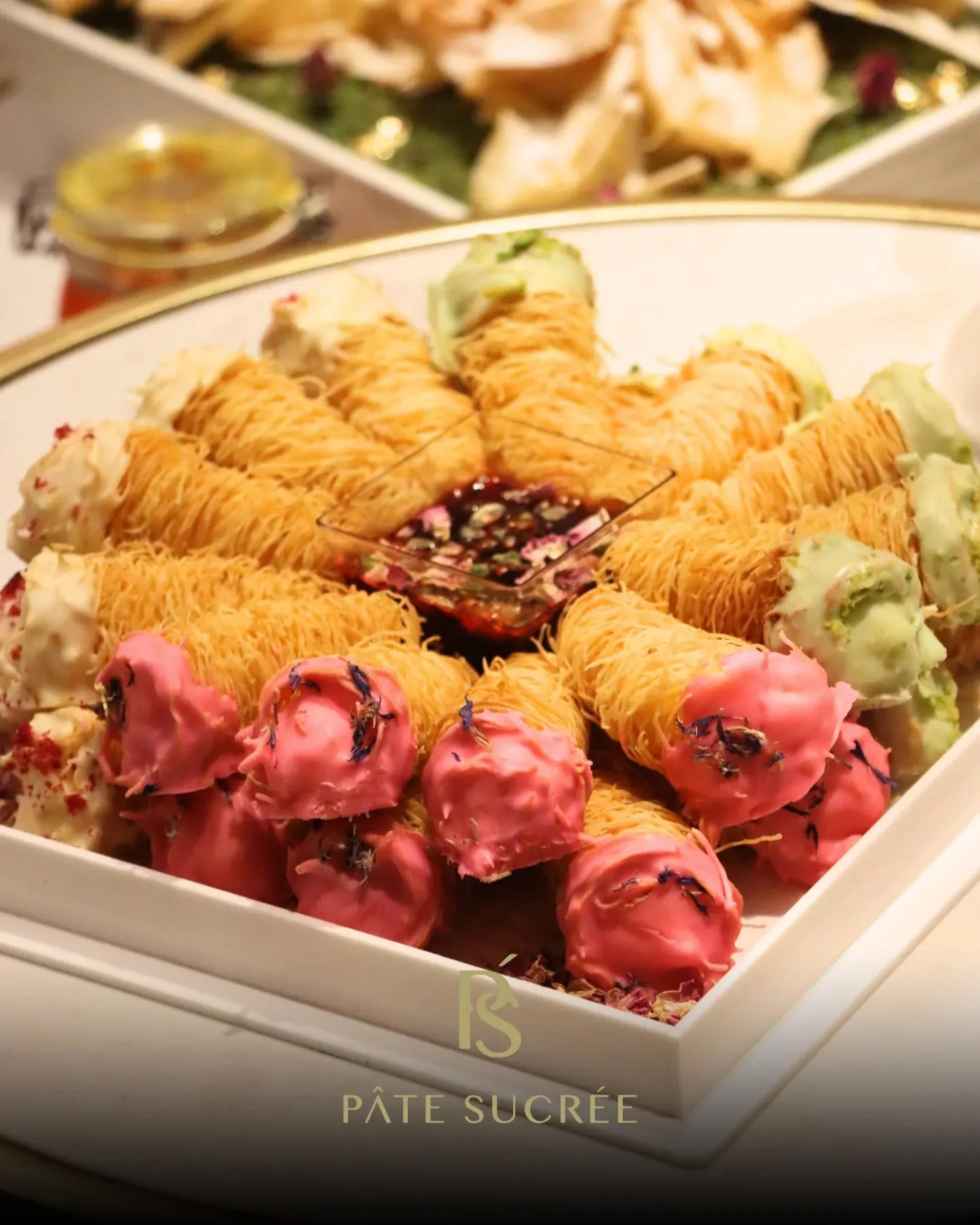 KUNAFA CONE