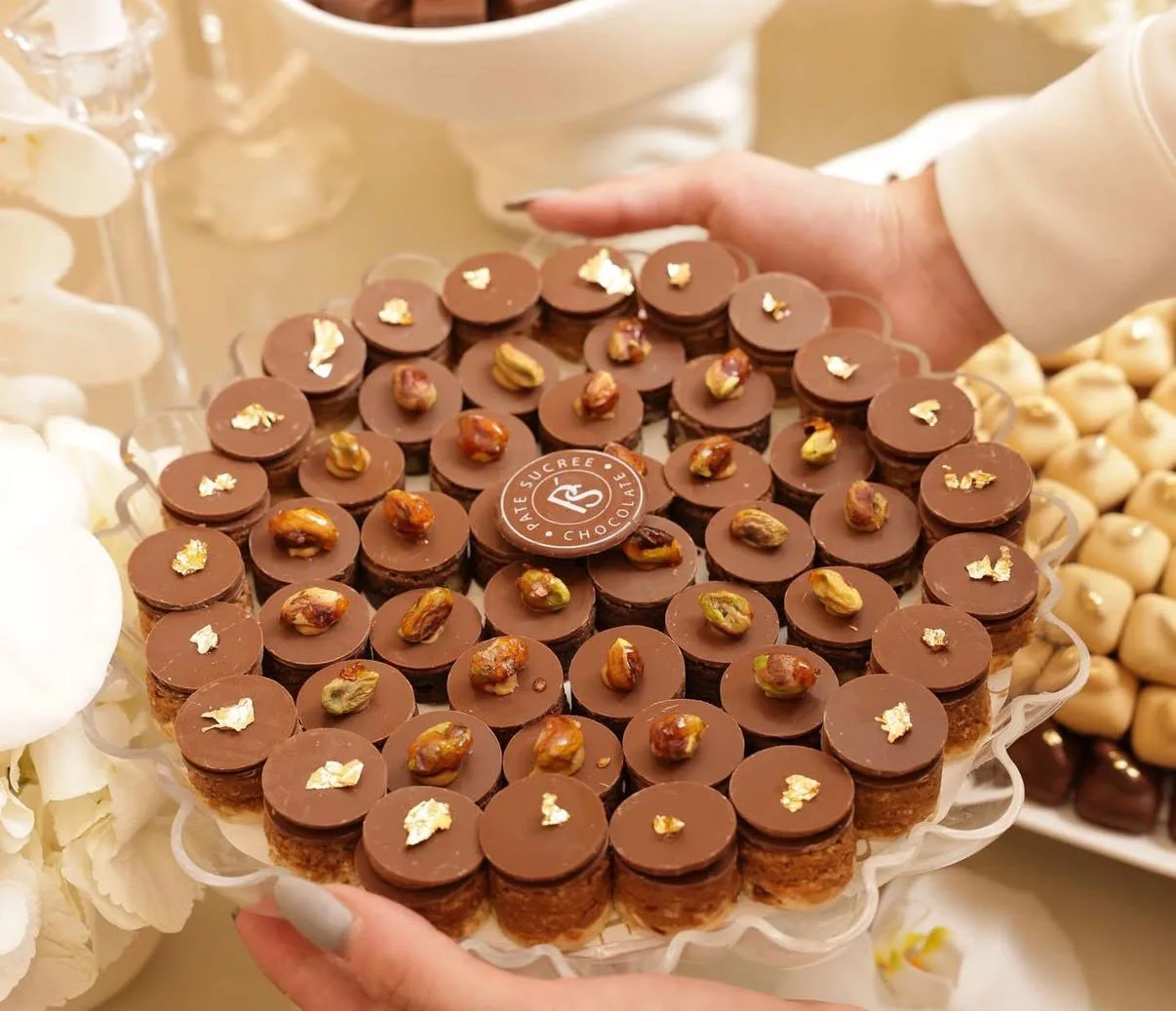 Mini brownies