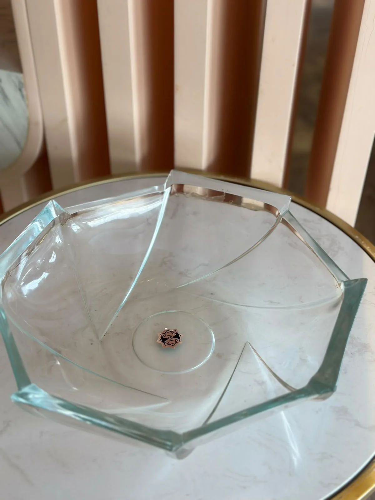 CRYSTAL TRAYS