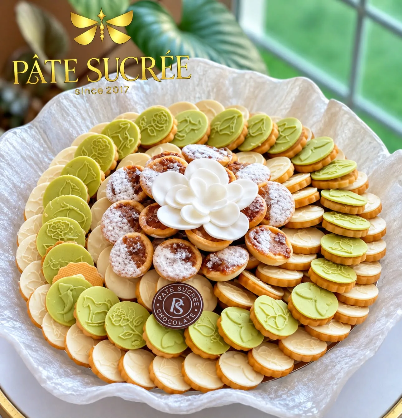 PS PETITFOUR ( CUSTOMIZE COLOUR) PRCAN TART