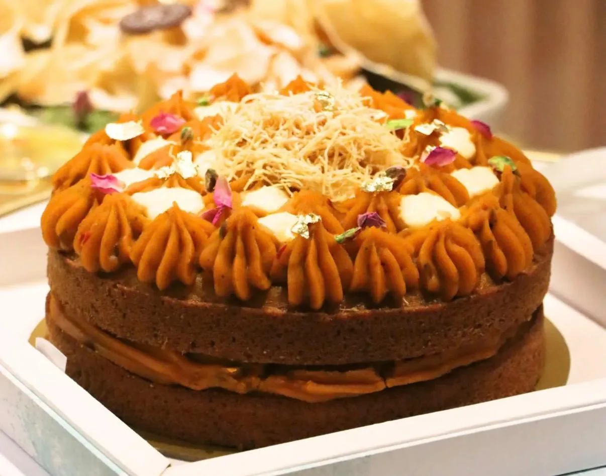 Khanfaroush cake