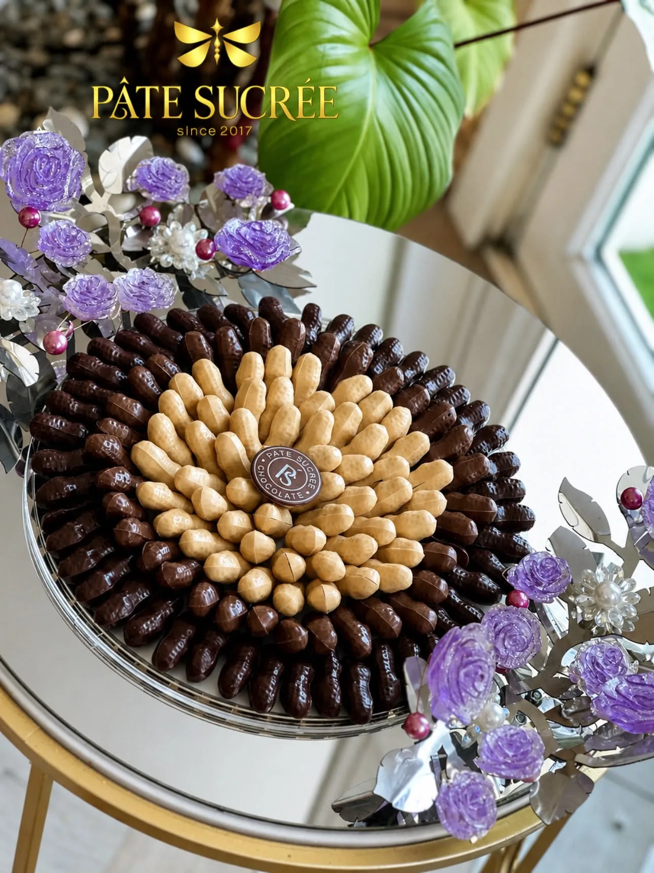 PEANUT CHOCOLATE MIX