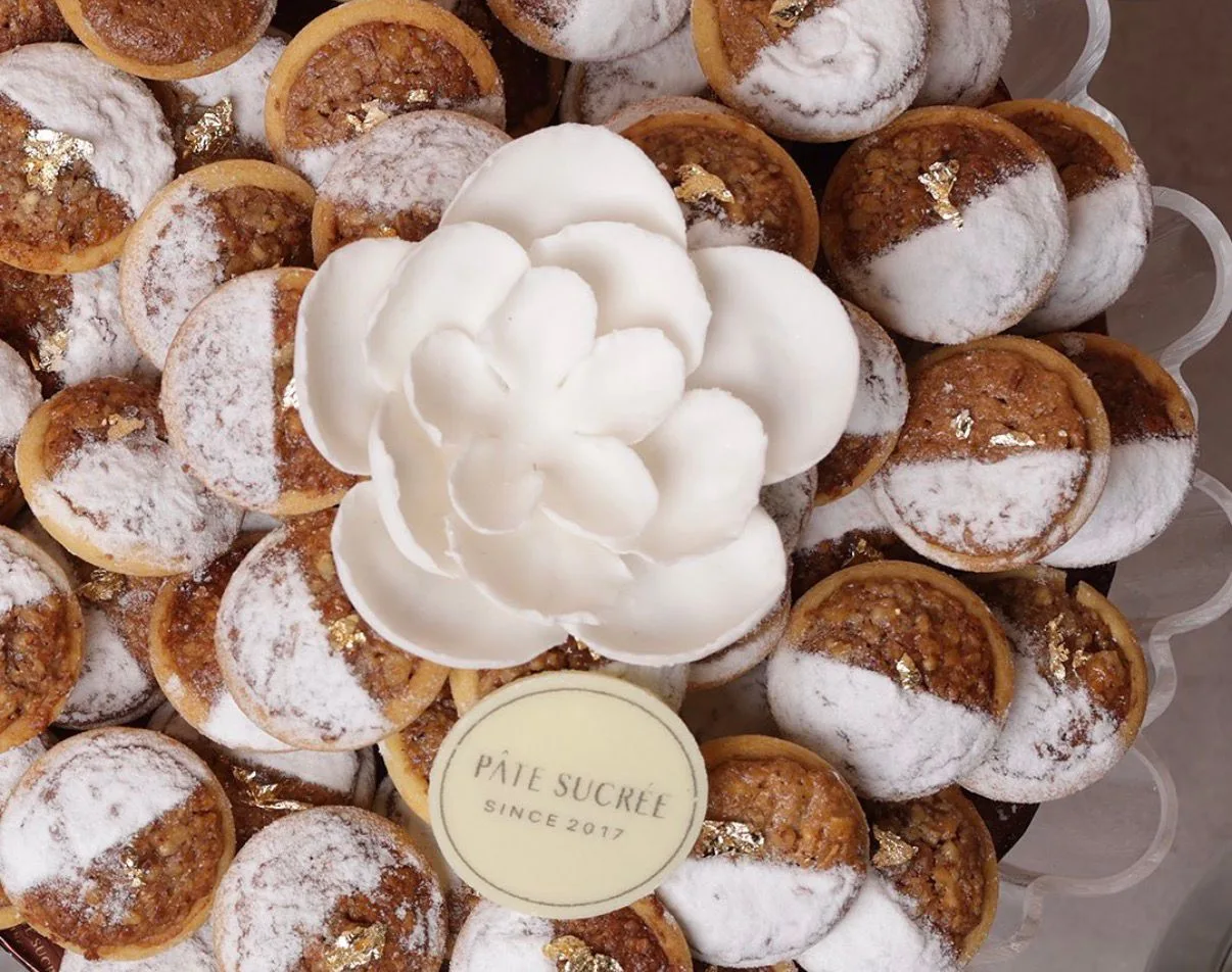 Mini pecan tart