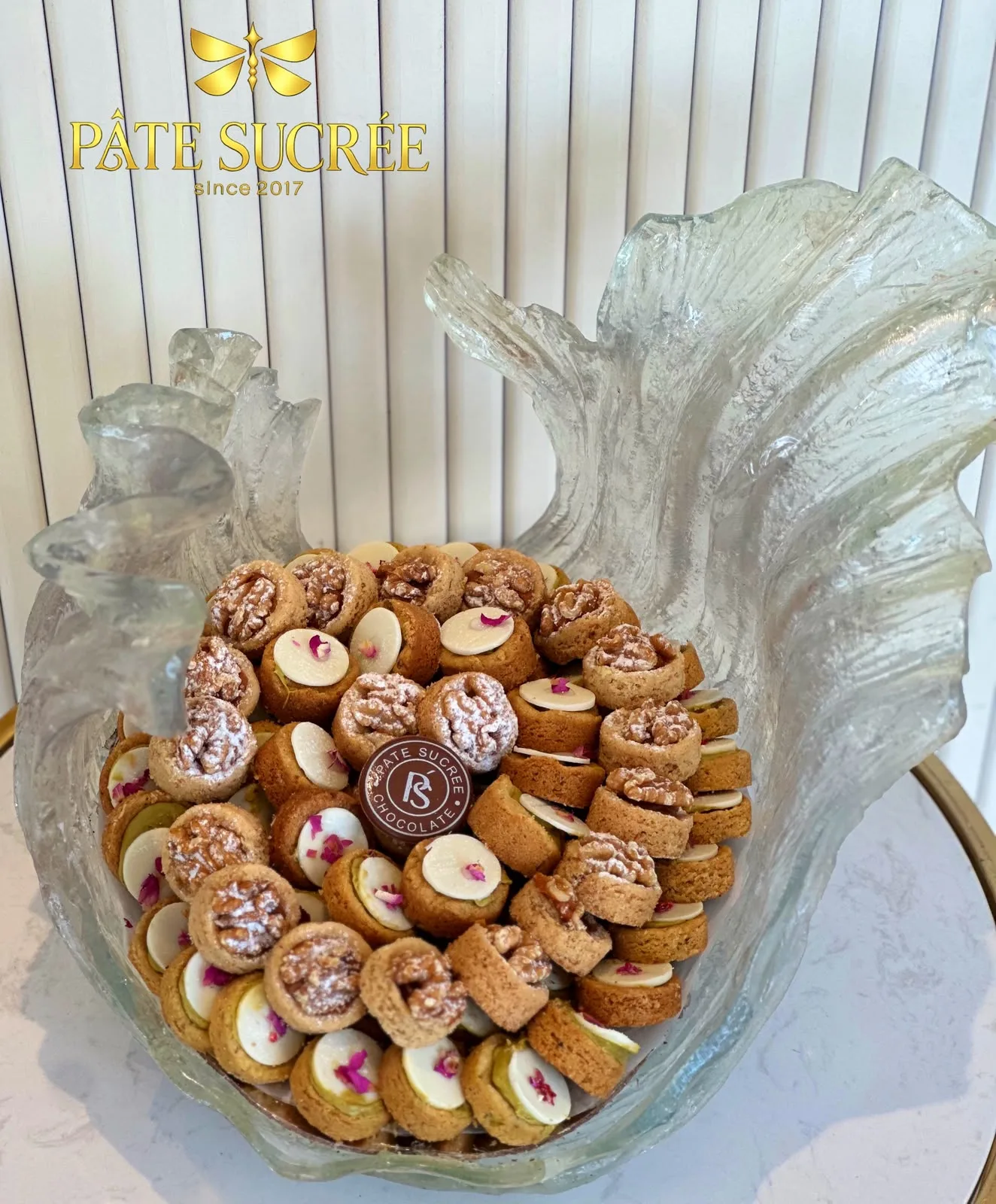 GORAYBA WALLNUT AND GORAYBA PISTACHIO
