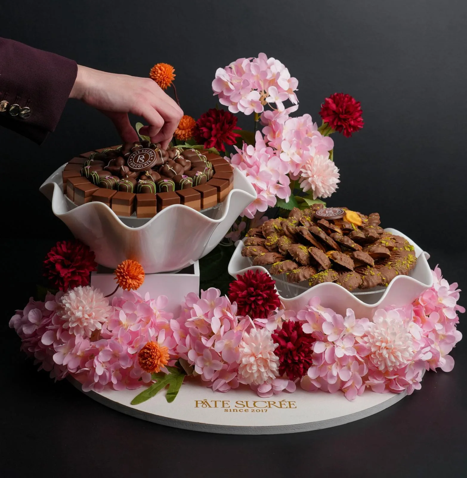 2 Pieces Gift tray