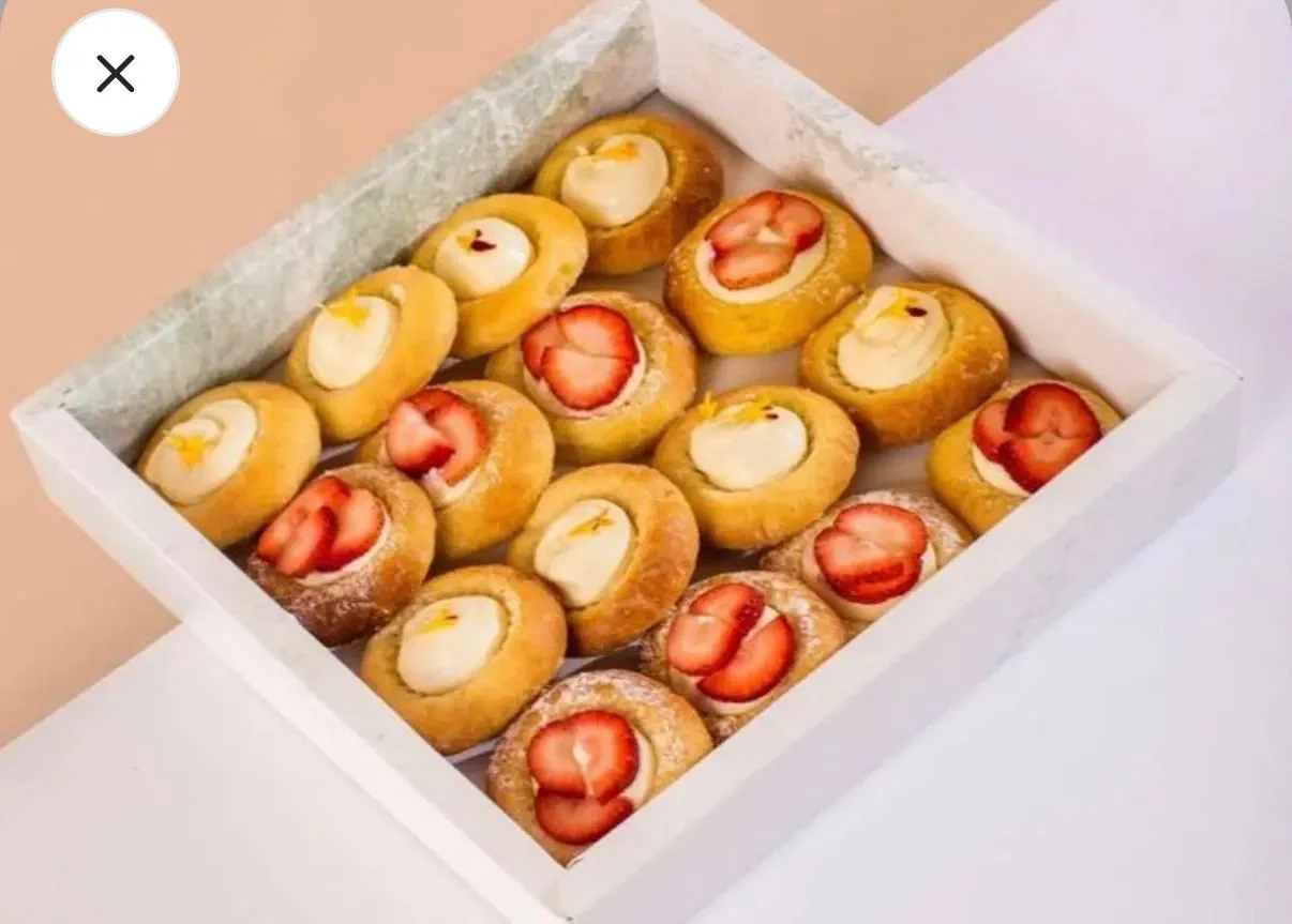 asorted brioche